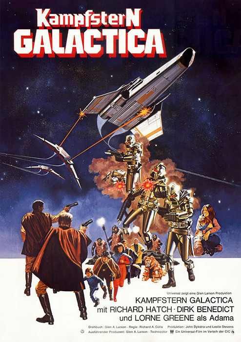 Plakat zum Film: Kampfstern Galactica