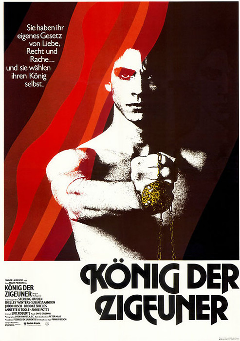 Plakat zum Film: König der Zigeuner