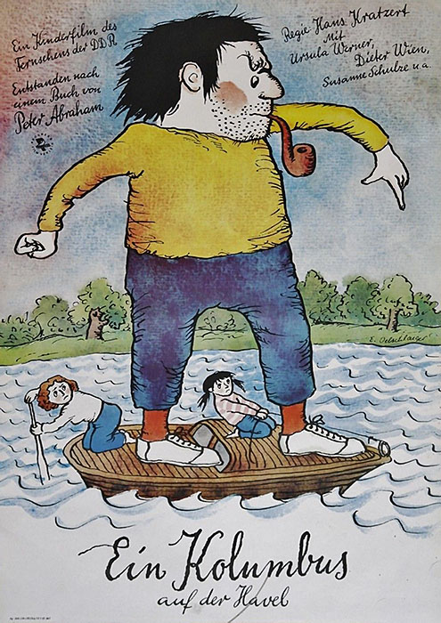 Plakat zum Film: Kolumbus auf der Havel, Ein