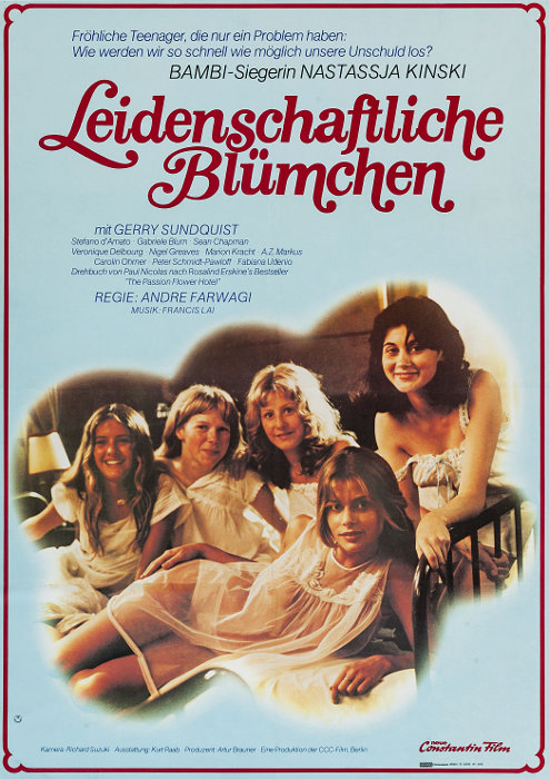 Plakat zum Film: Leidenschaftliche Blümchen