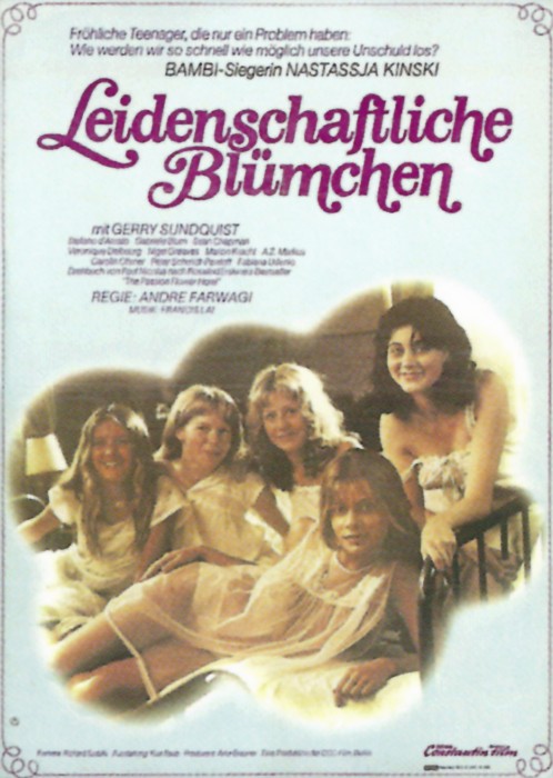 Plakat zum Film: Leidenschaftliche Blümchen