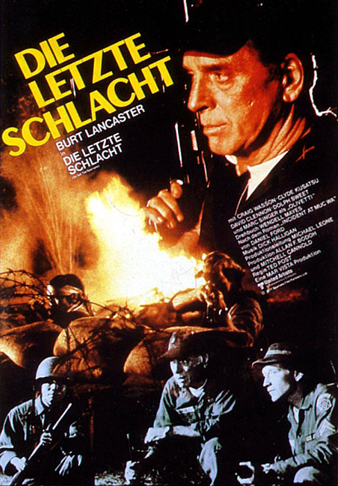 Plakat zum Film: letzte Schlacht, Die