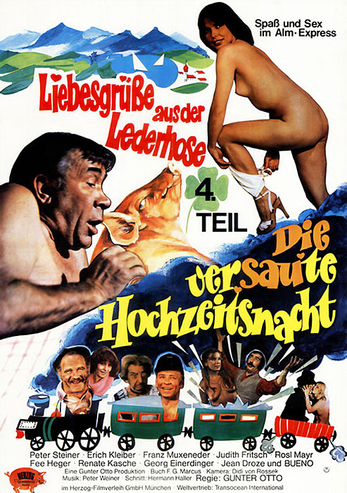 Plakat zum Film: Liebesgrüße aus der Lederhose - 4. Teil: Die versaute Hochzeitsnacht