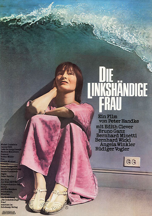 Plakat zum Film: linkshändige Frau, Die