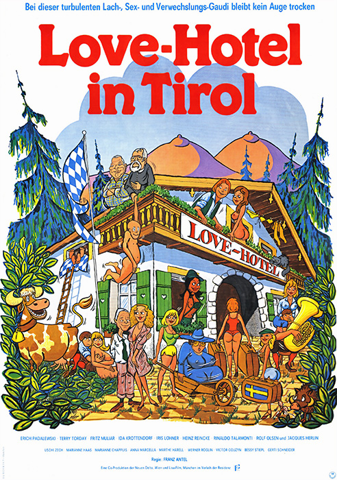 Plakat zum Film: Love-Hotel in Tirol