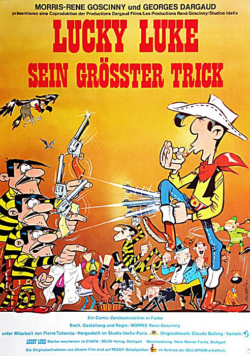 Plakat zum Film: Lucky Luke - Sein größter Trick