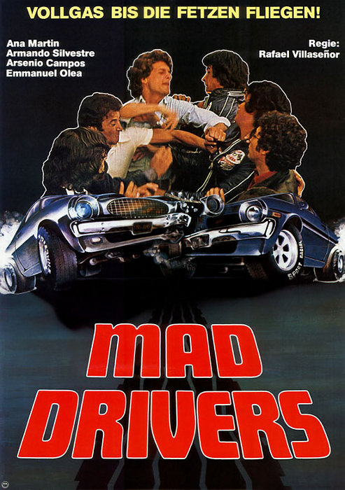 Plakat zum Film: Mad Drivers