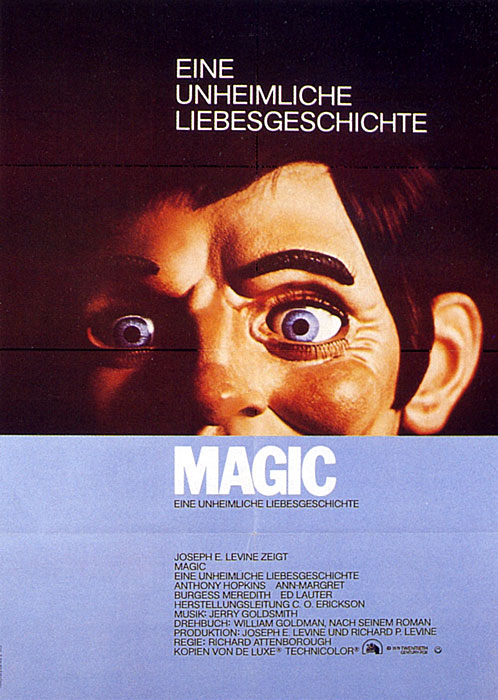 Plakat zum Film: Magic - Eine unheimliche Liebesgeschichte