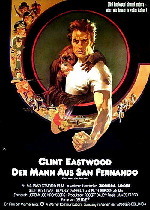 Plakat zum Film: Mann aus San Fernando, Der