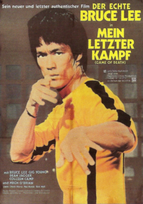 Plakat zum Film: Mein letzter Kampf