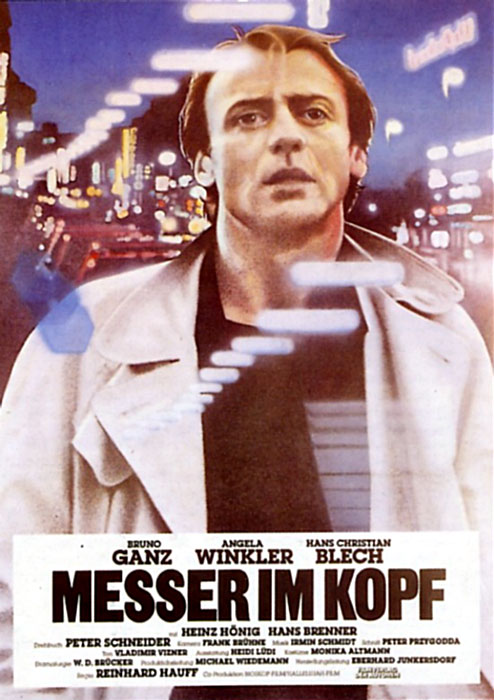 Plakat zum Film: Messer im Kopf