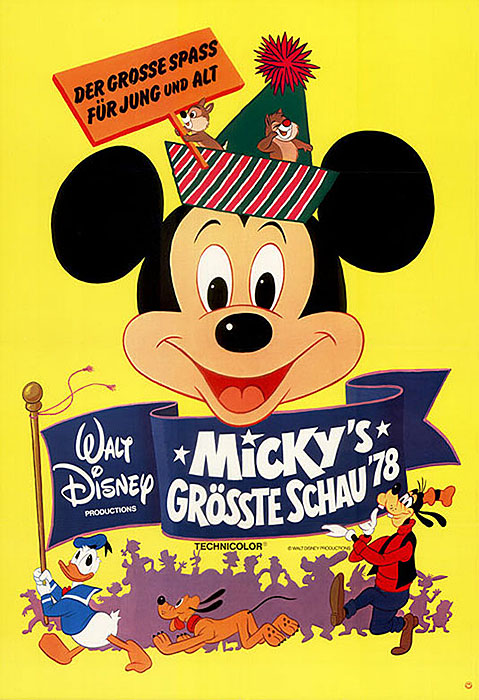 Plakat zum Film: Micky's größte Schau '78