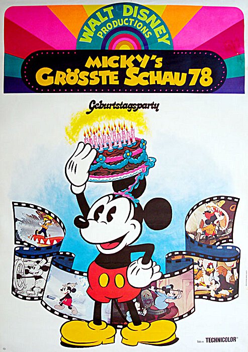Plakat zum Film: Micky's größte Schau '78