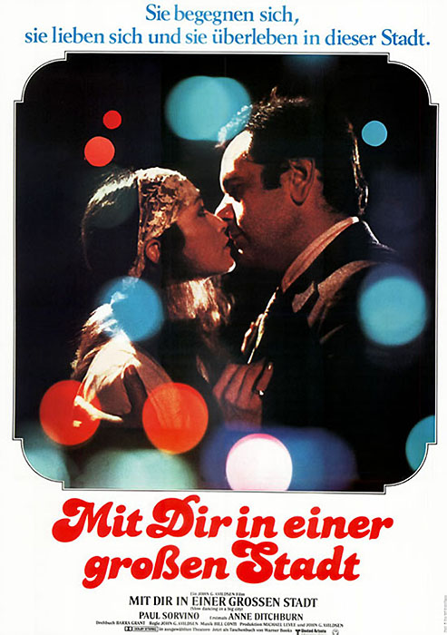 Plakat zum Film: Mit dir in einer großen Stadt