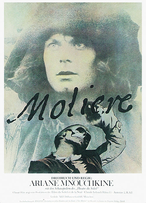 Plakat zum Film: Molière