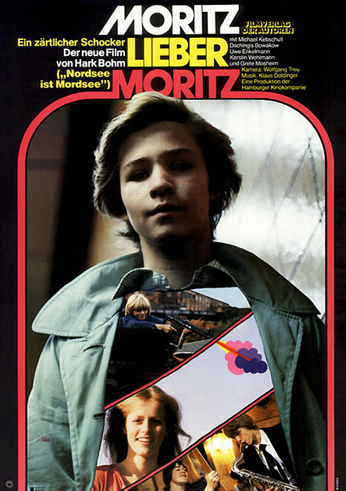Plakat zum Film: Moritz, lieber Moritz