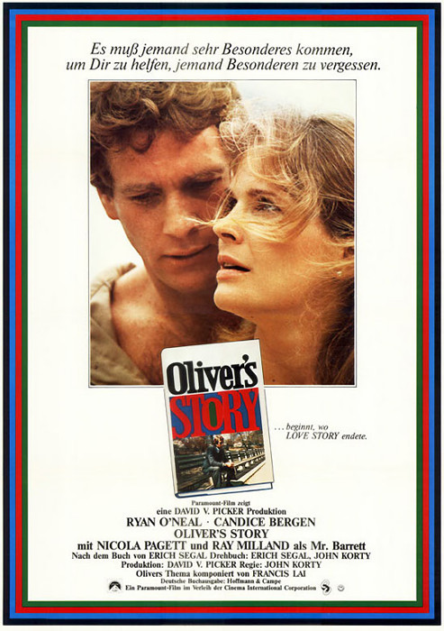 Plakat zum Film: Oliver's Story