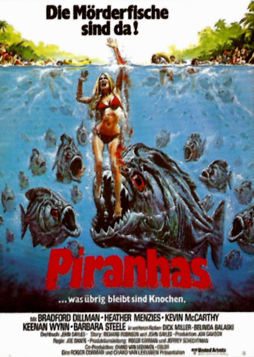 Plakat zum Film: Piranhas