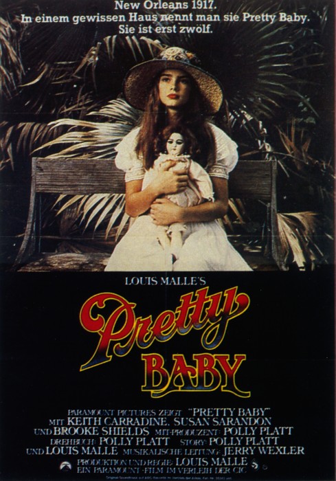 Plakat zum Film: Pretty Baby