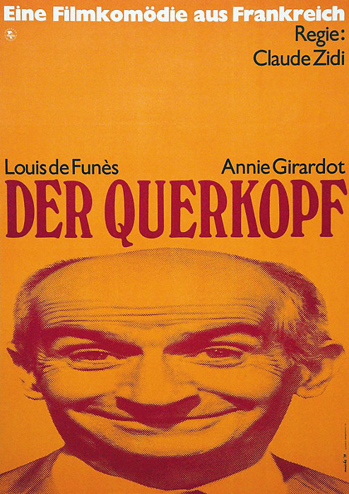 Plakat zum Film: Querkopf, Der