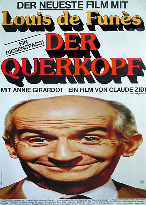 Plakat zum Film: Querkopf, Der