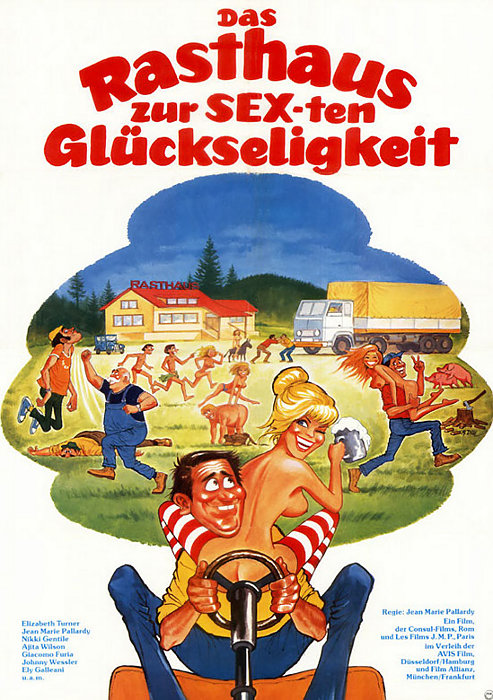 Plakat zum Film: Rasthaus zur sex-ten Glückseligkeit, Das