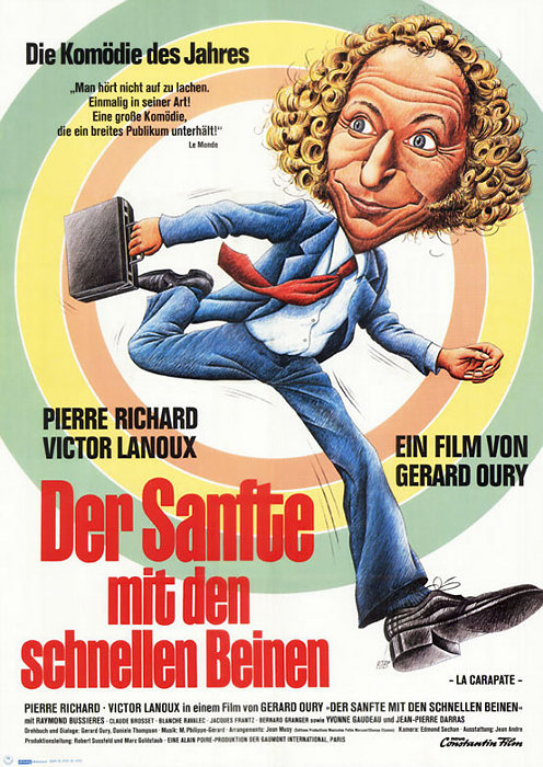 Plakat zum Film: Sanfte mit den schnellen Beinen, Der