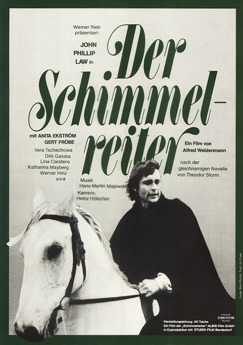 Plakat zum Film: Schimmelreiter, Der