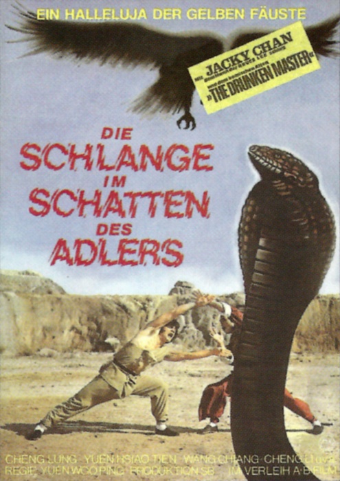 Plakat zum Film: Schlange im Schatten des Adlers, Die