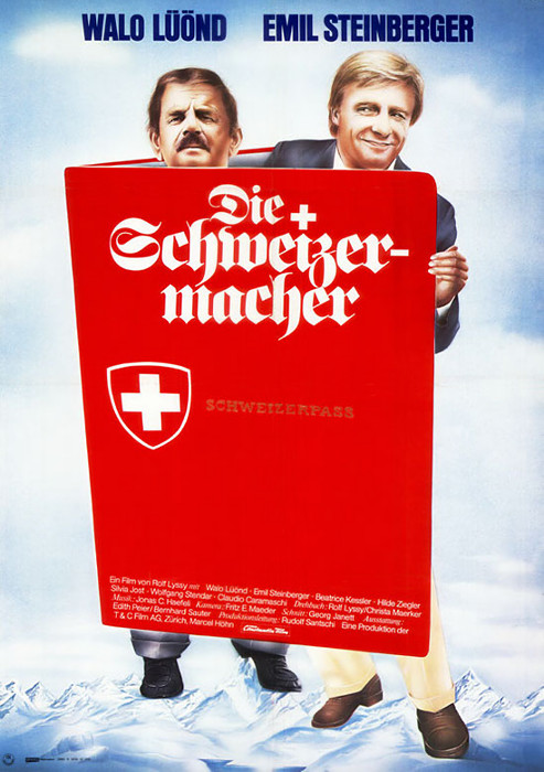 Plakat zum Film: Schweizermacher, Die