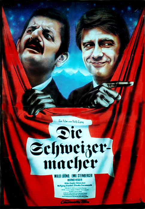 Plakat zum Film: Schweizermacher, Die