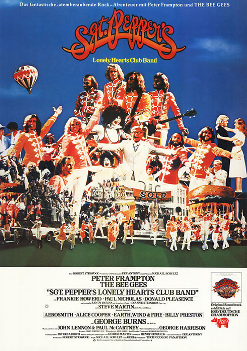 Plakat zum Film: Sgt. Pepper's Lonely Hearts Club Band