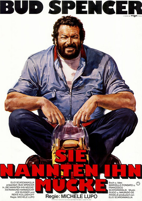 Plakat zum Film: Sie nannten ihn Mücke