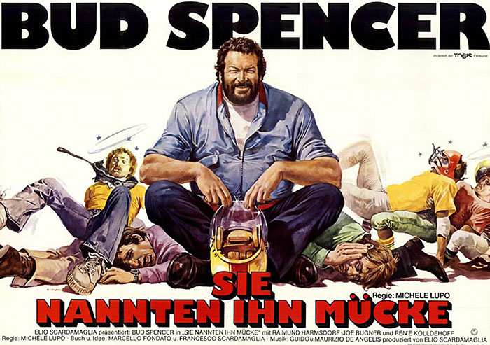 Plakat zum Film: Sie nannten ihn Mücke