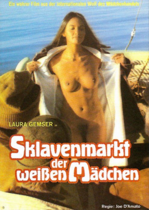 Plakat zum Film: Sklavenmarkt der weissen Mädchen