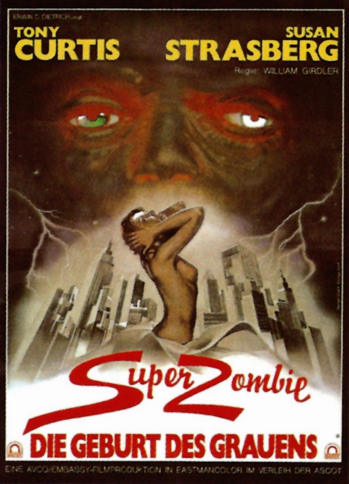 Plakat zum Film: Super Zombie: Die Geburt des Grauens