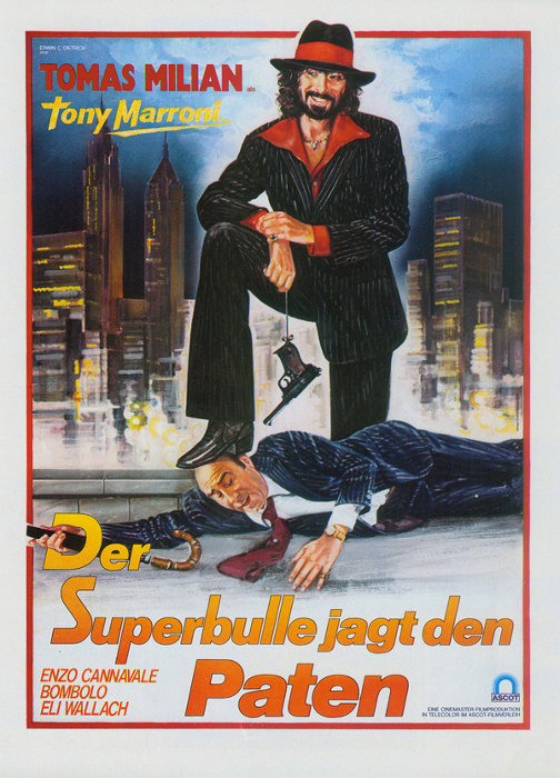 Plakat zum Film: Superbulle jagt den Paten, Der