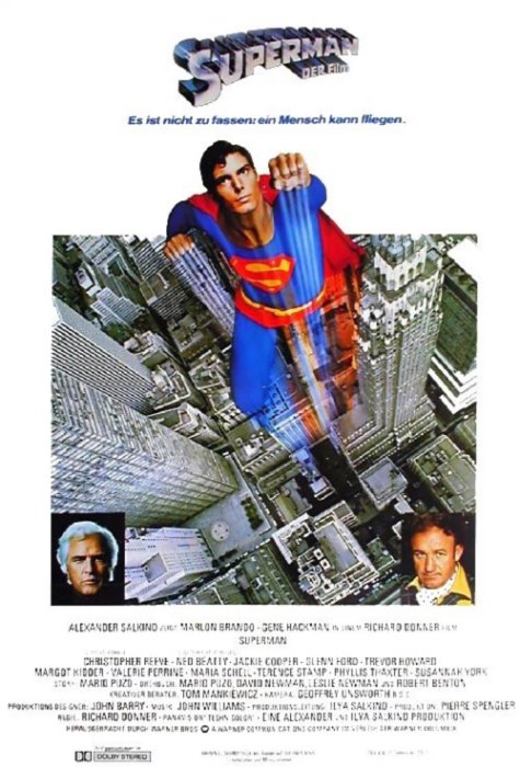 Plakat zum Film: Superman - Der Film