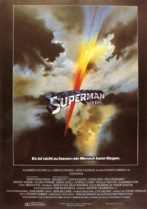 Plakat zum Film: Superman - Der Film