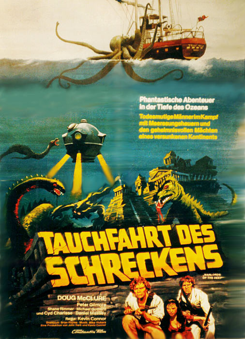 Plakat zum Film: Tauchfahrt des Schreckens