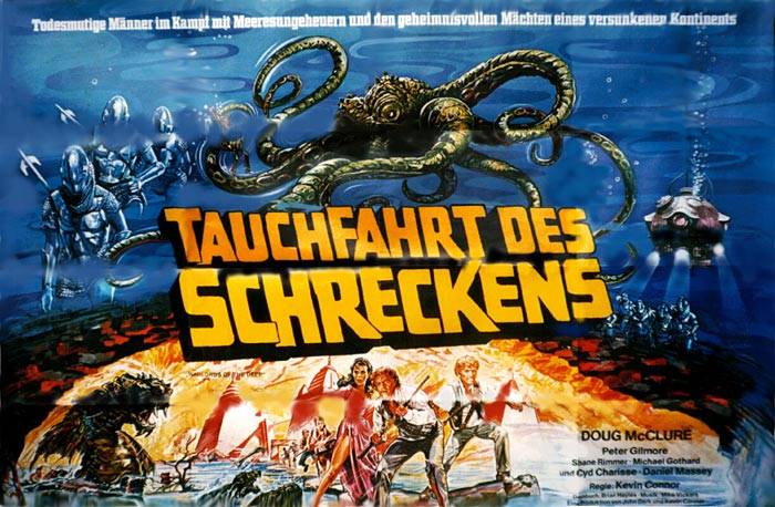 Plakat zum Film: Tauchfahrt des Schreckens