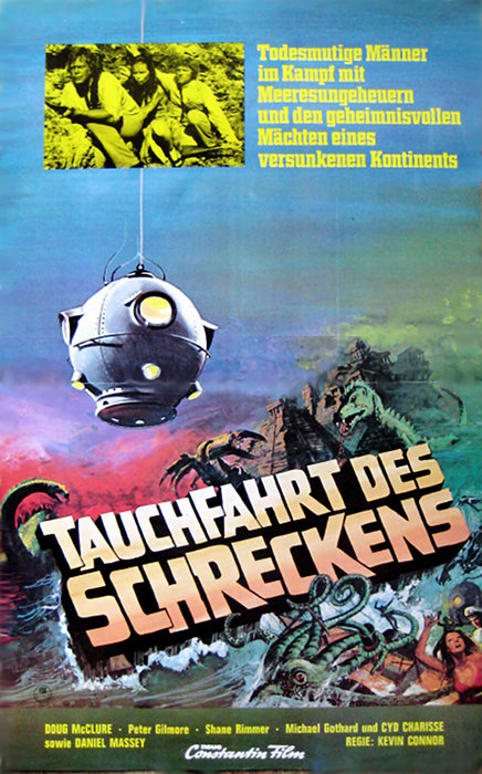 Plakat zum Film: Tauchfahrt des Schreckens