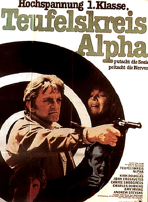 Plakat zum Film: Teufelskreis Alpha