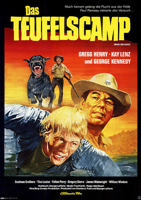 Plakat zum Film: Teufelscamp, Das