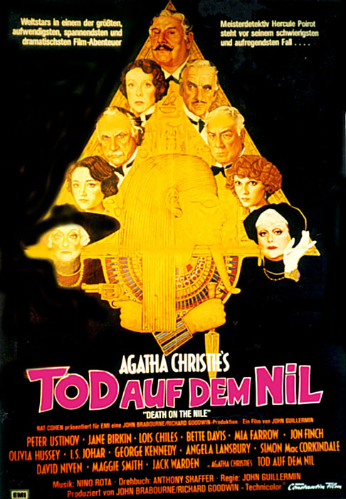 Plakat zum Film: Tod auf dem Nil