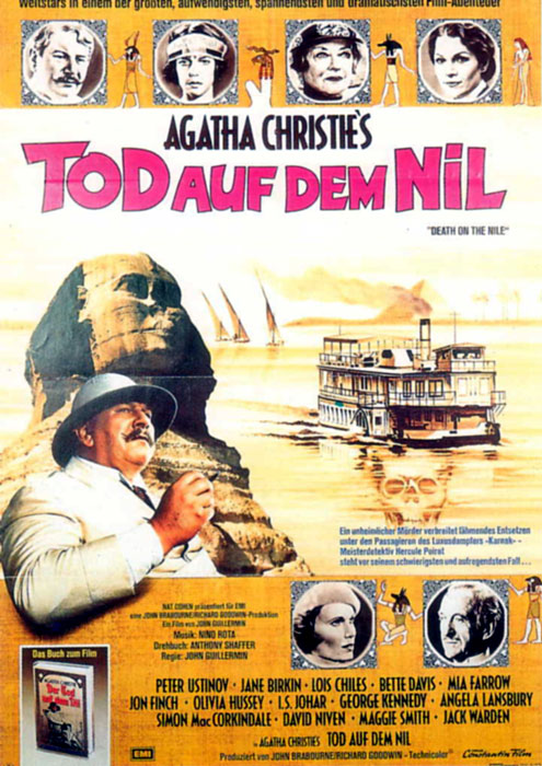 Plakat zum Film: Tod auf dem Nil