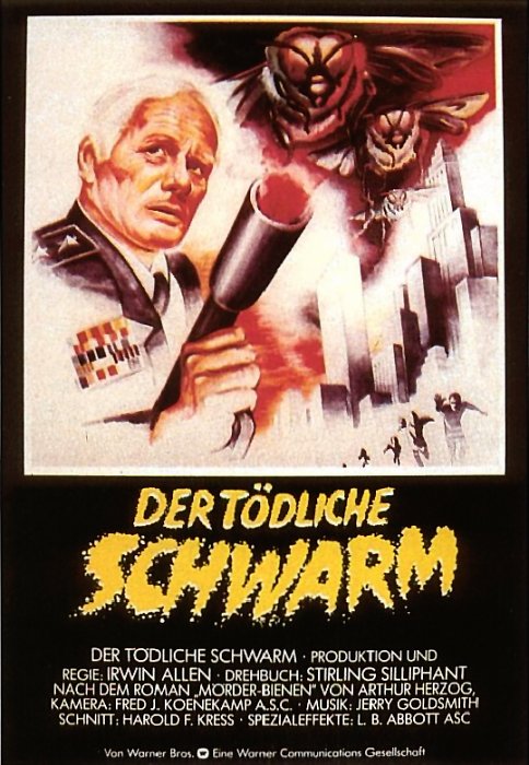 Plakat zum Film: tödliche Schwarm, Der