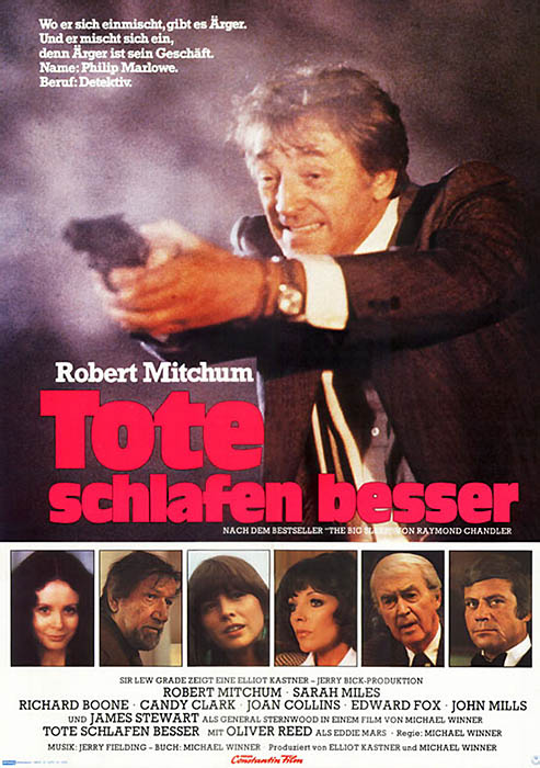 Plakat zum Film: Tote schlafen besser