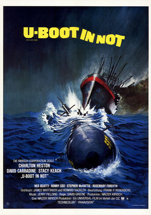 Plakat zum Film: U-Boot in Not