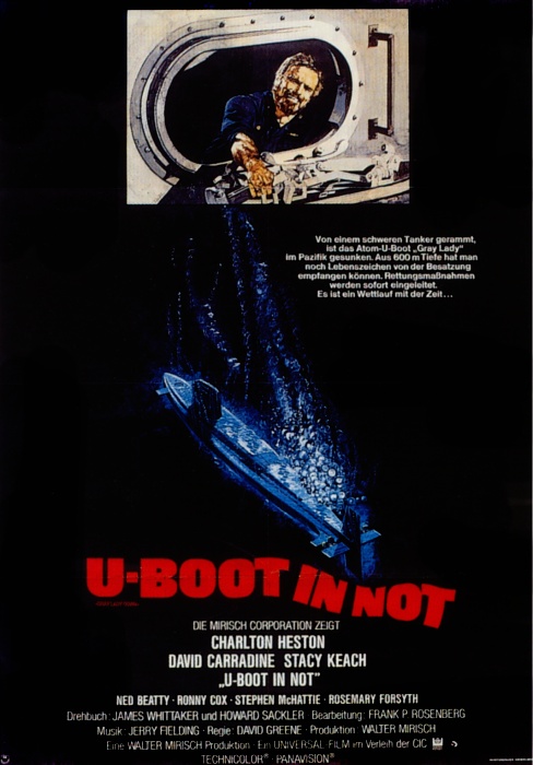 Plakat zum Film: U-Boot in Not